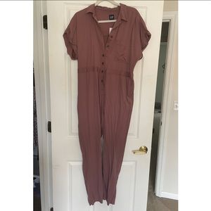 GAP Coveralls, Dusty Purple Color